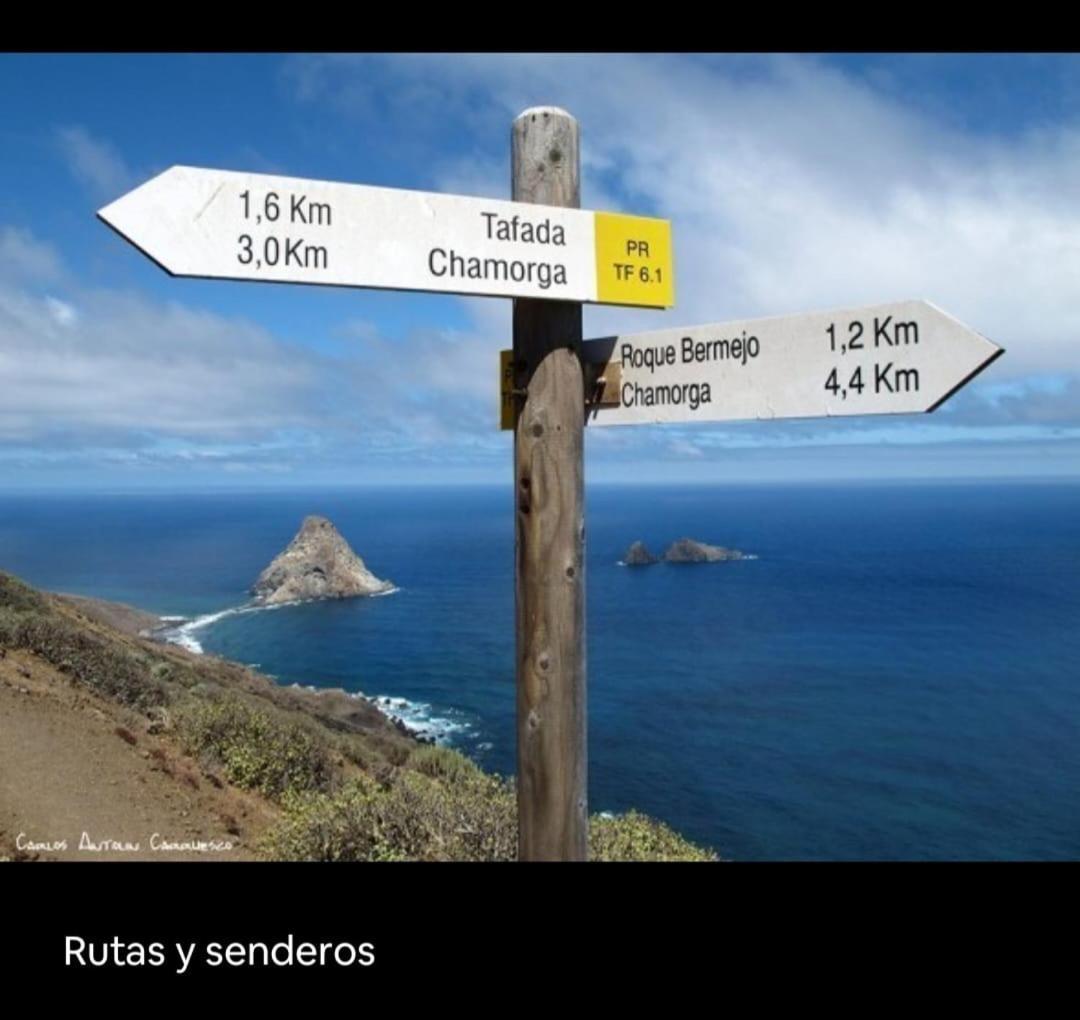 Playa Benijo Paraiso Rural Trail Santa Cruz de Tenerife Exterior photo