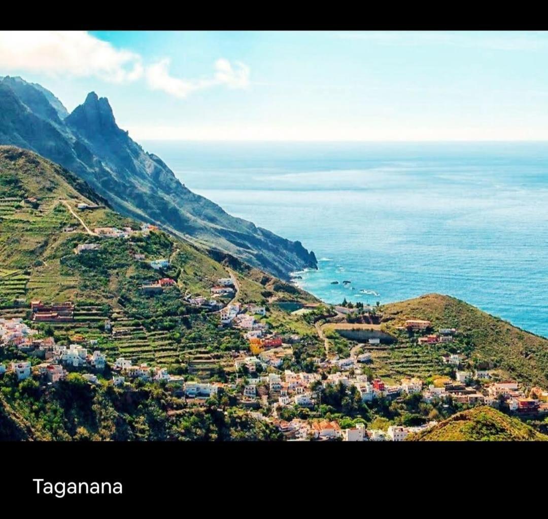 Playa Benijo Paraiso Rural Trail Santa Cruz de Tenerife Exterior photo