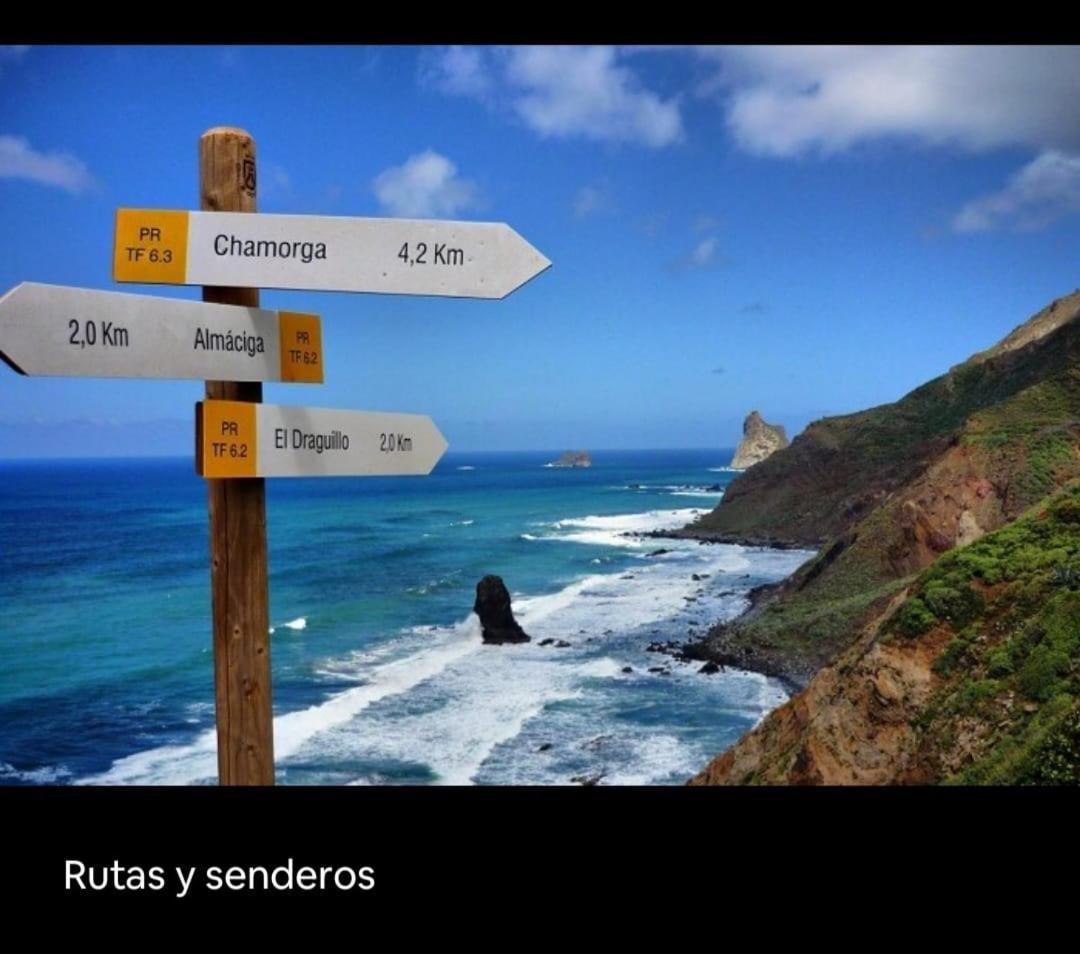 Playa Benijo Paraiso Rural Trail Santa Cruz de Tenerife Exterior photo
