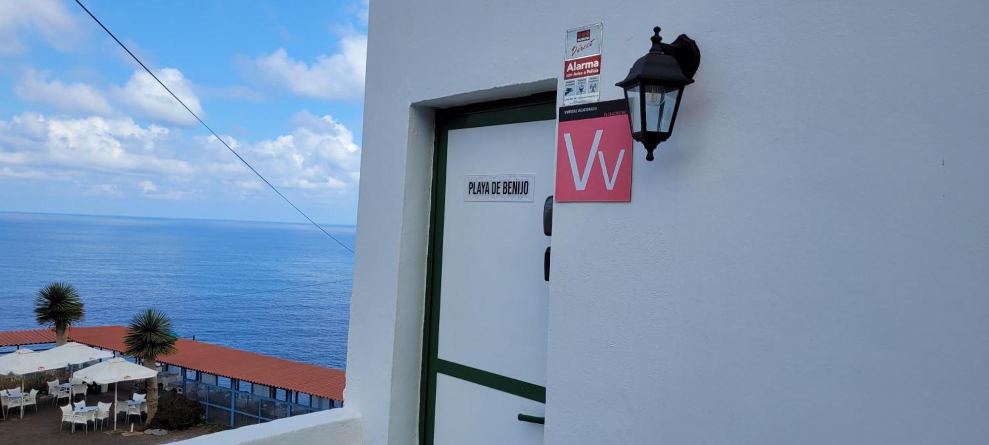 Playa Benijo Paraiso Rural Trail Santa Cruz de Tenerife Exterior photo